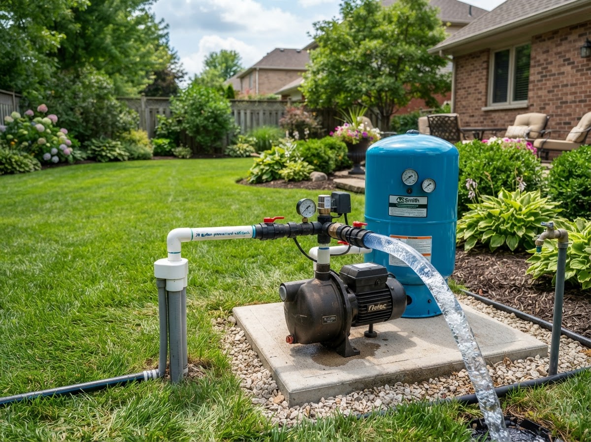 Shallow Well Service — Tampa Bay Irrigation Services