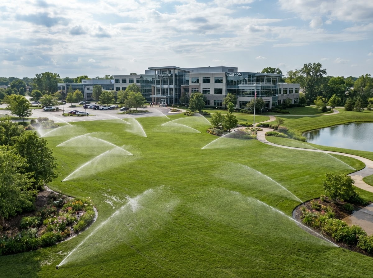 Commercial Irrigation Service — Tampa Bay Irrigation Services
