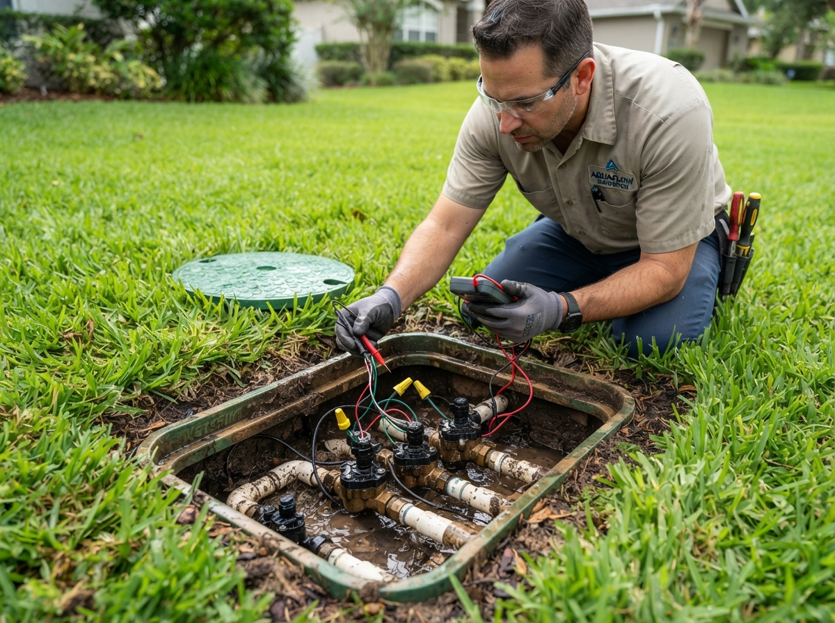 Valve, Leak & Pressure Problems — Tampa Bay Irrigation Services