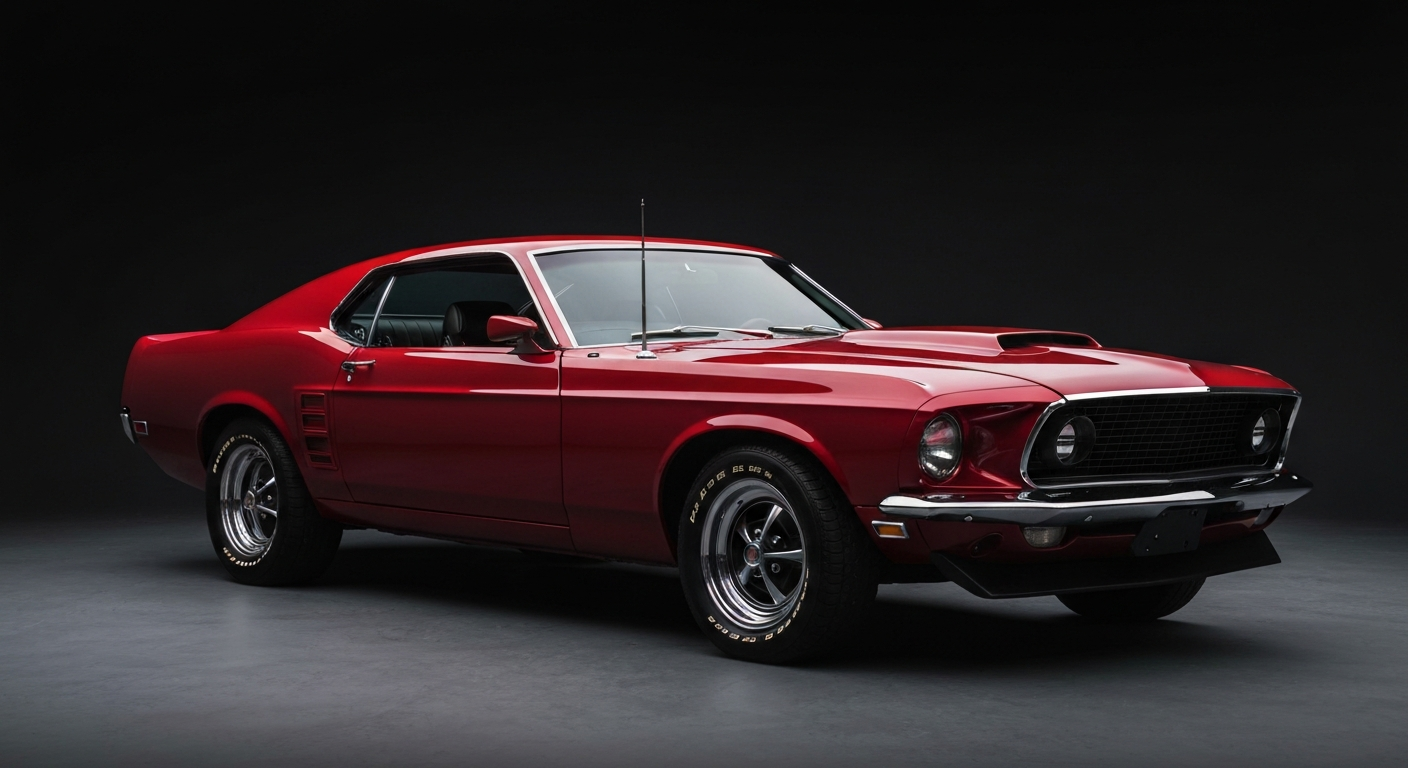 Classic Muscle Car Restoration