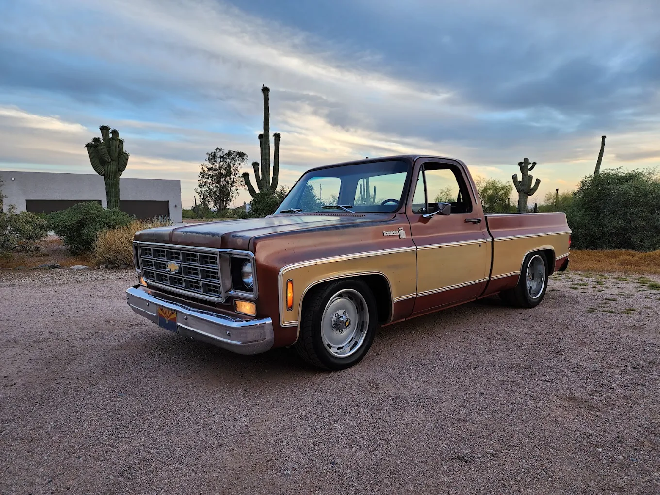 Classic Chevrolet Truck Build