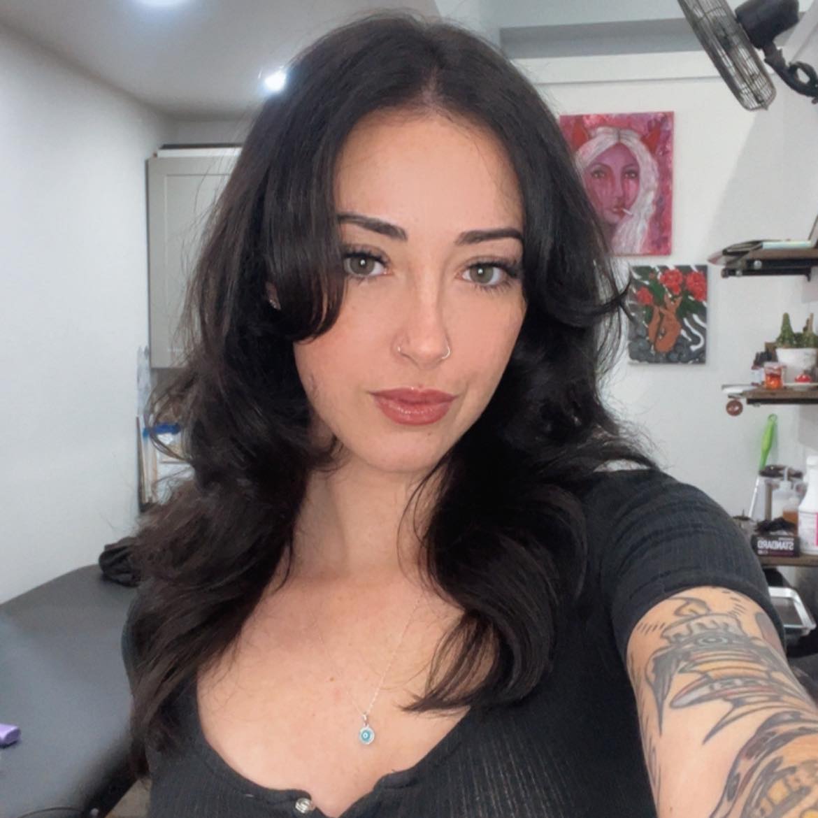 Serena M., Owner of Lunr Ink Tattoo Studio
