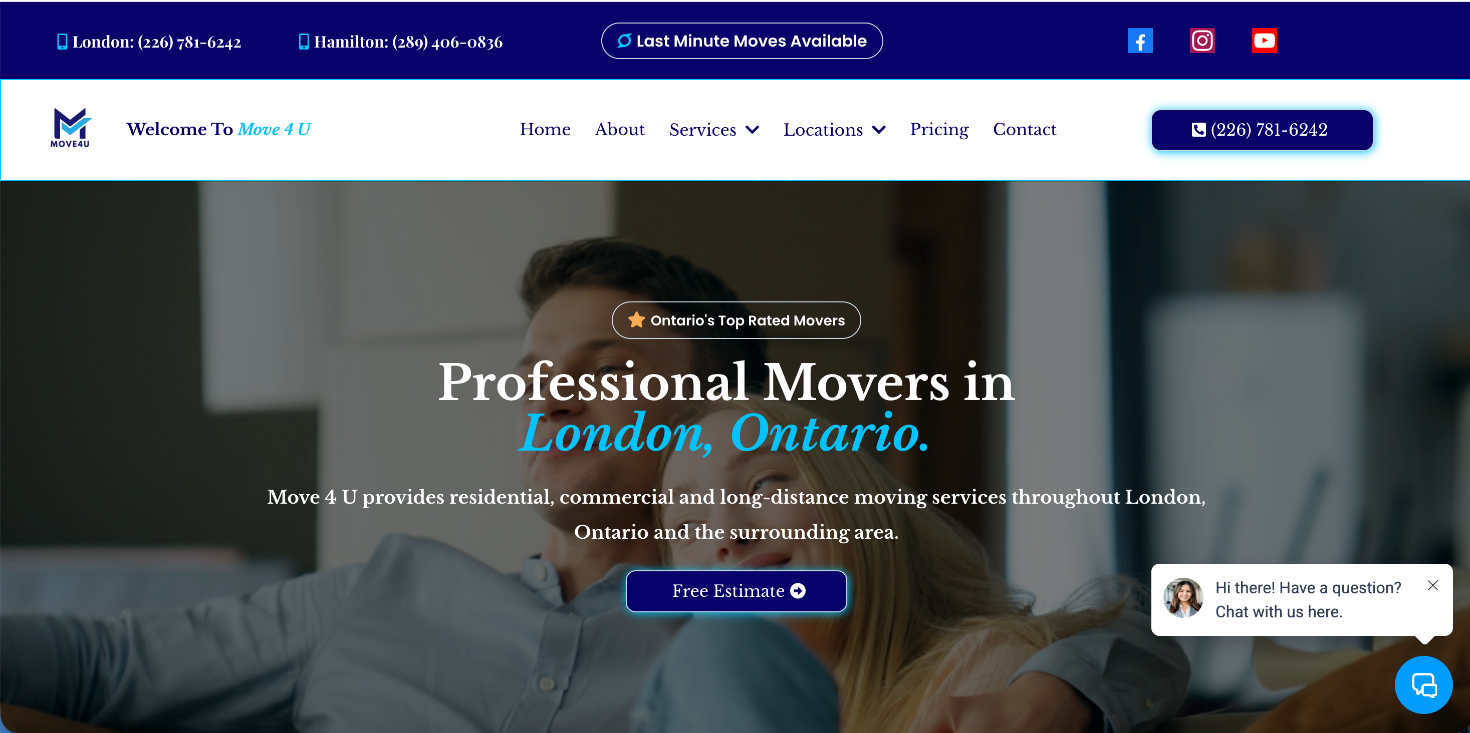 Move 4 U Website