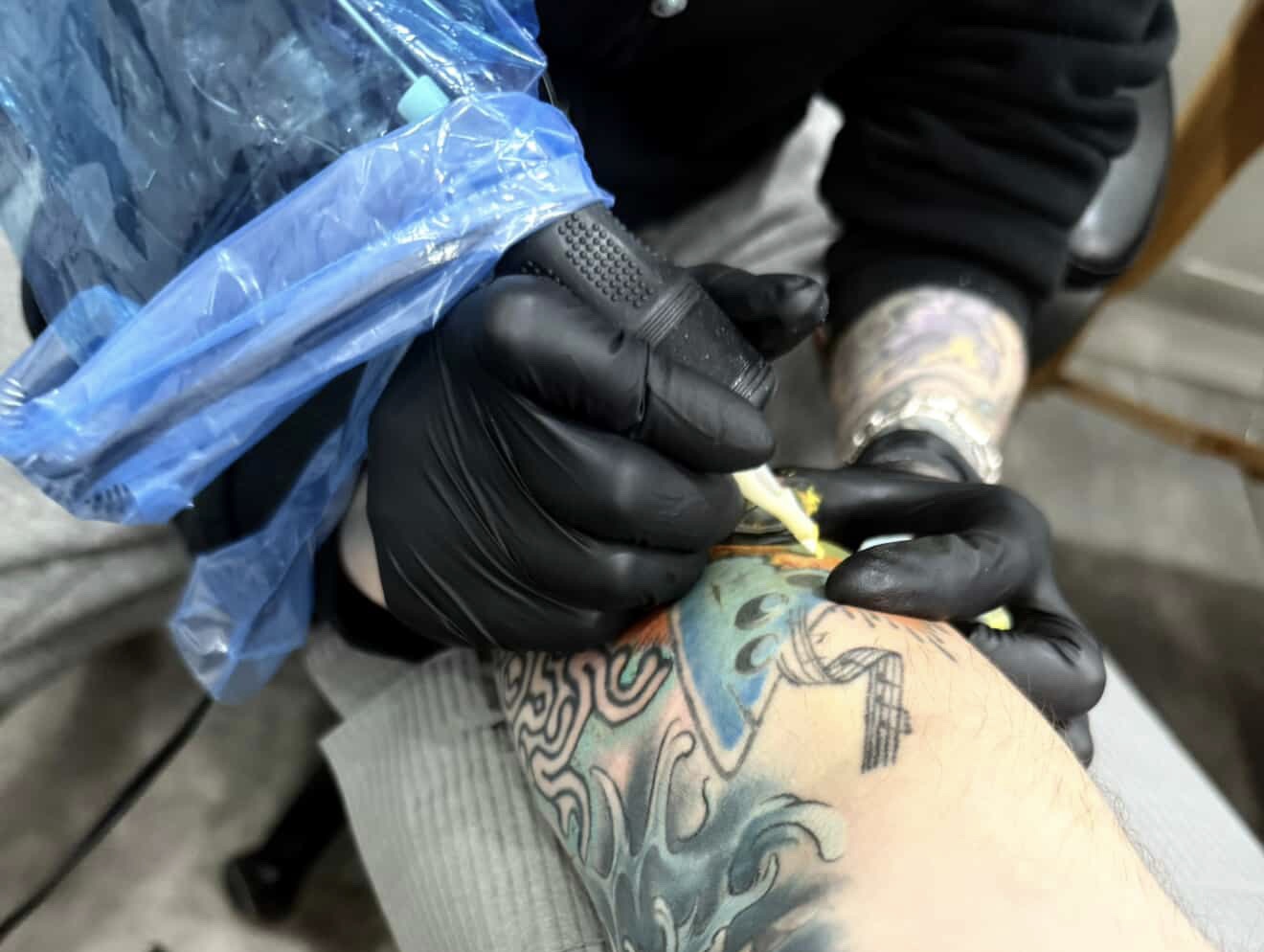 Lunr Ink - Tattoo Shop case study