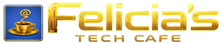 Felicia's Tech Cafe Logo