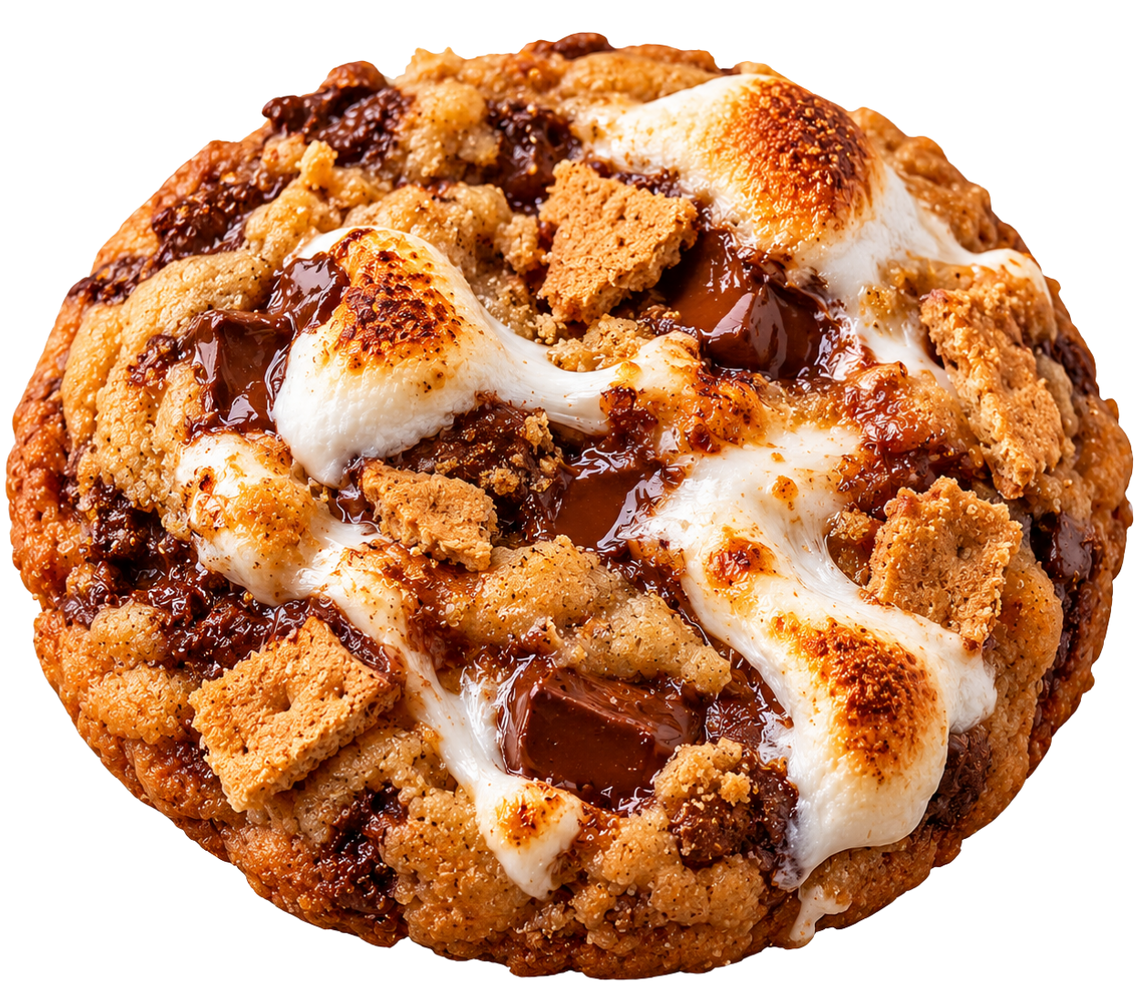 Melty S'mores Delight Cookie