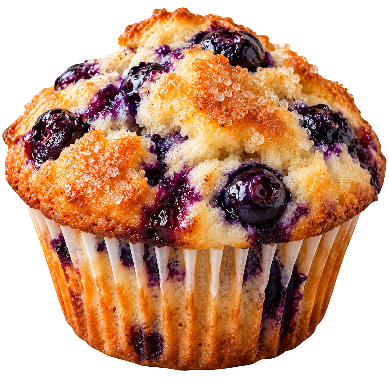 Blueberry Bliss Muffin