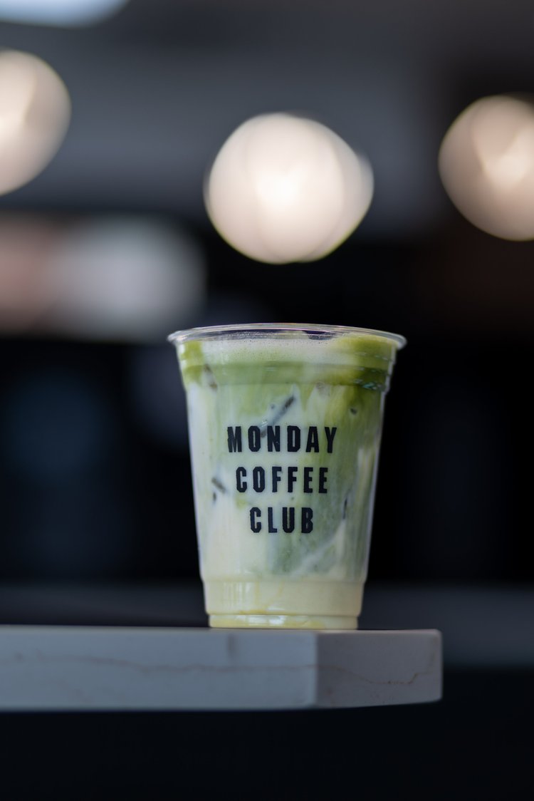 Mango Matcha