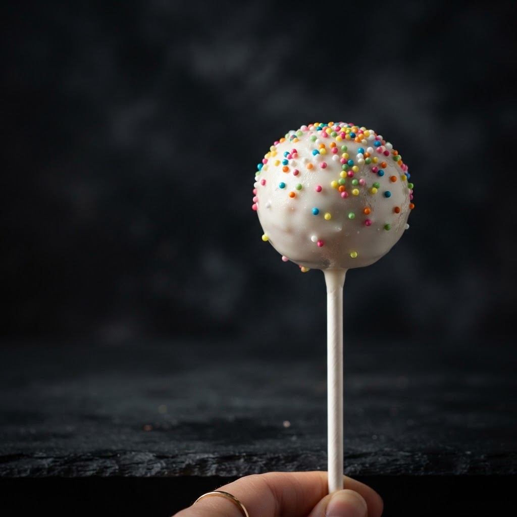 Vanilla Cake Pop