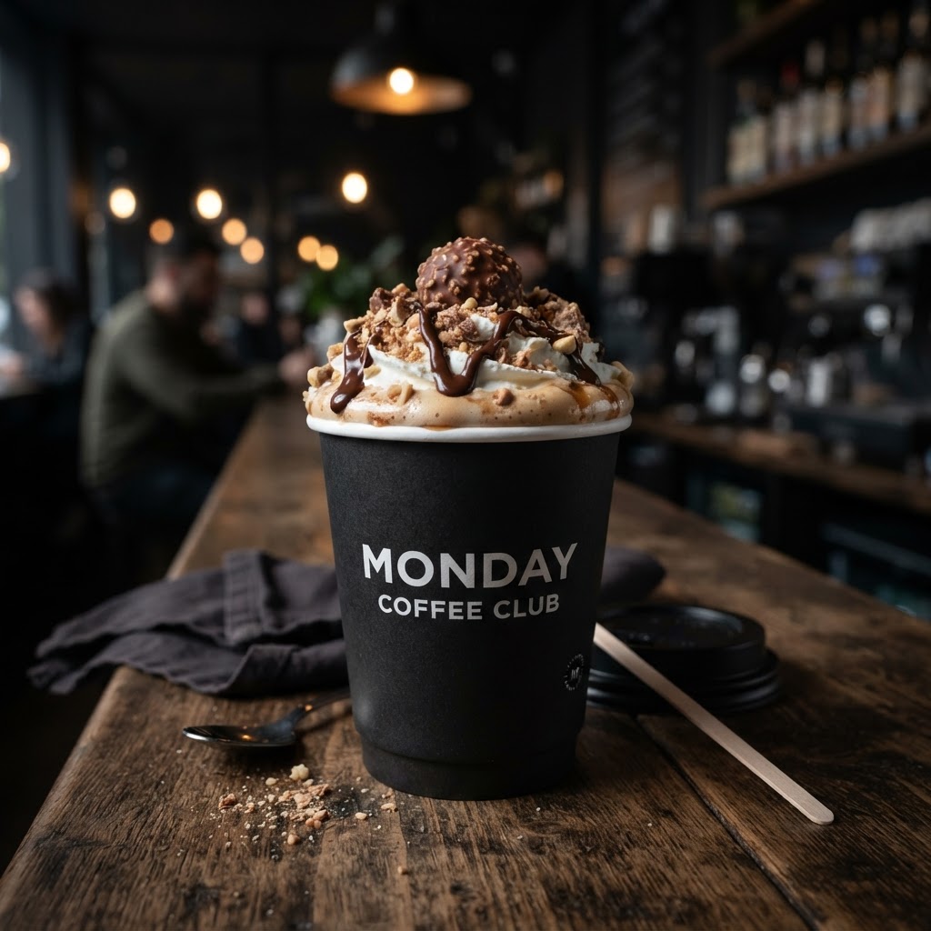 Ferrero Rocher Latte