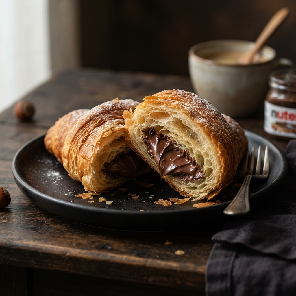 Nutella Croissant