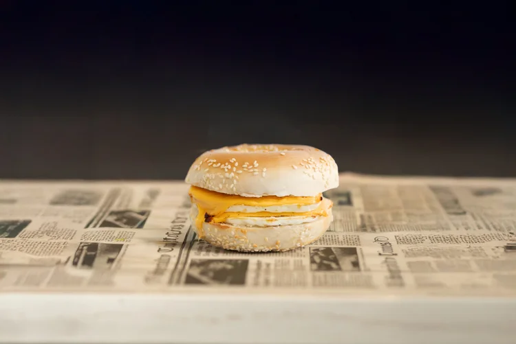 Egg & Cheese Bagel