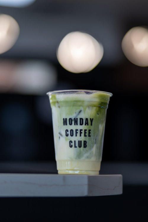 Kunafa Matcha