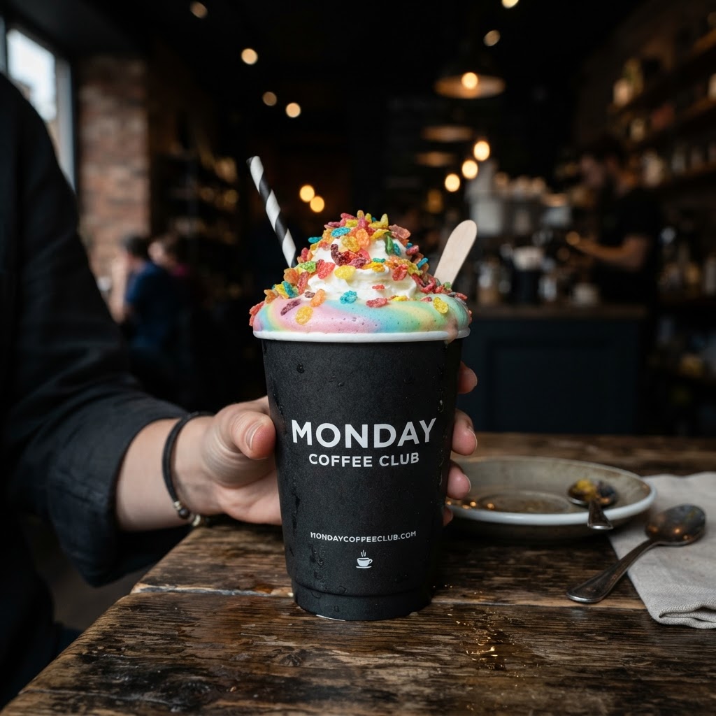 Fruity Pebbles Latte