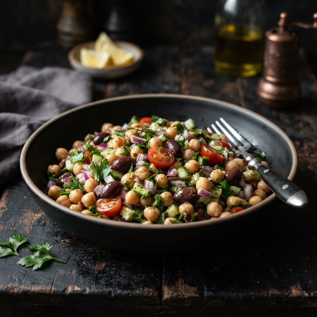 Chickpea Salad