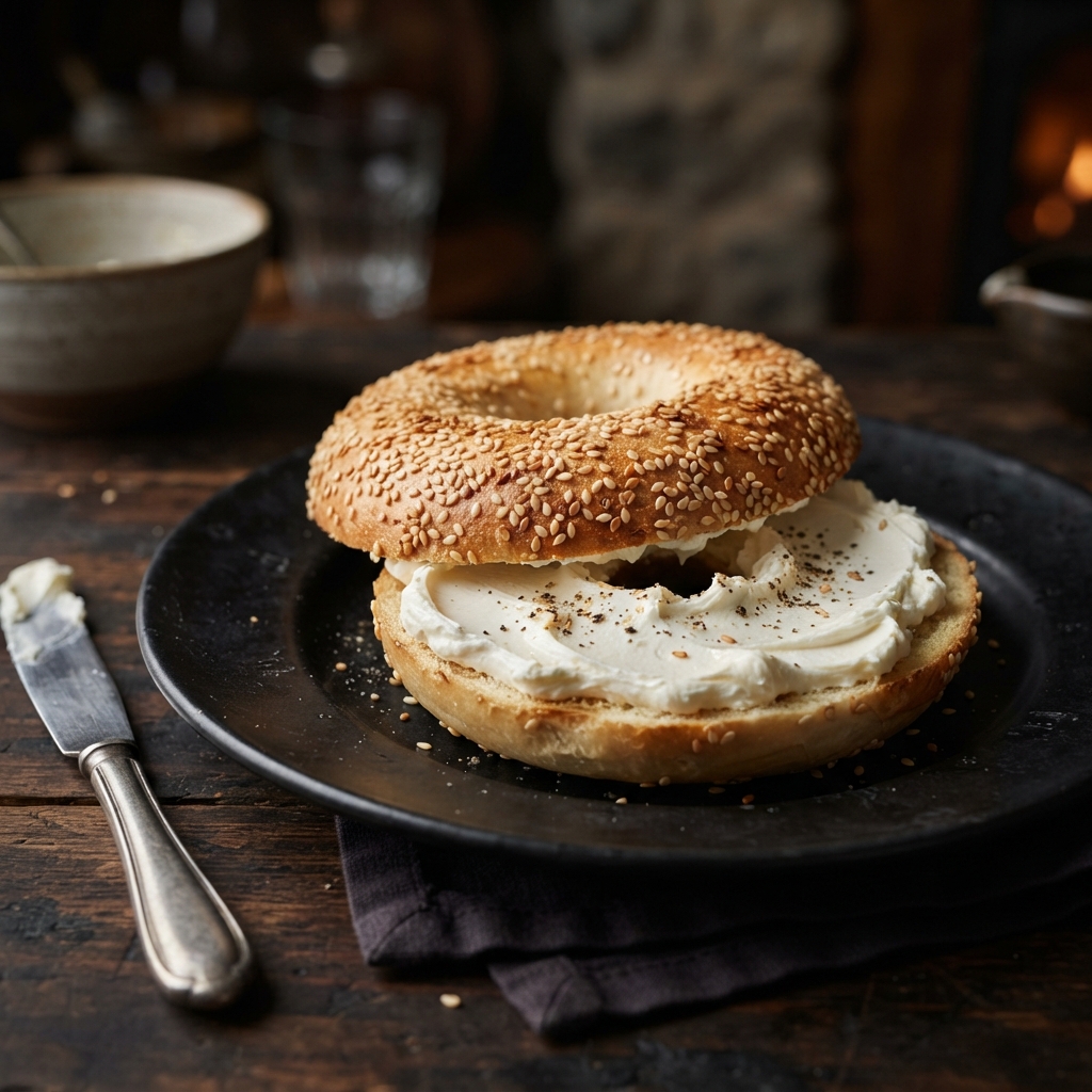 Plain Bagel