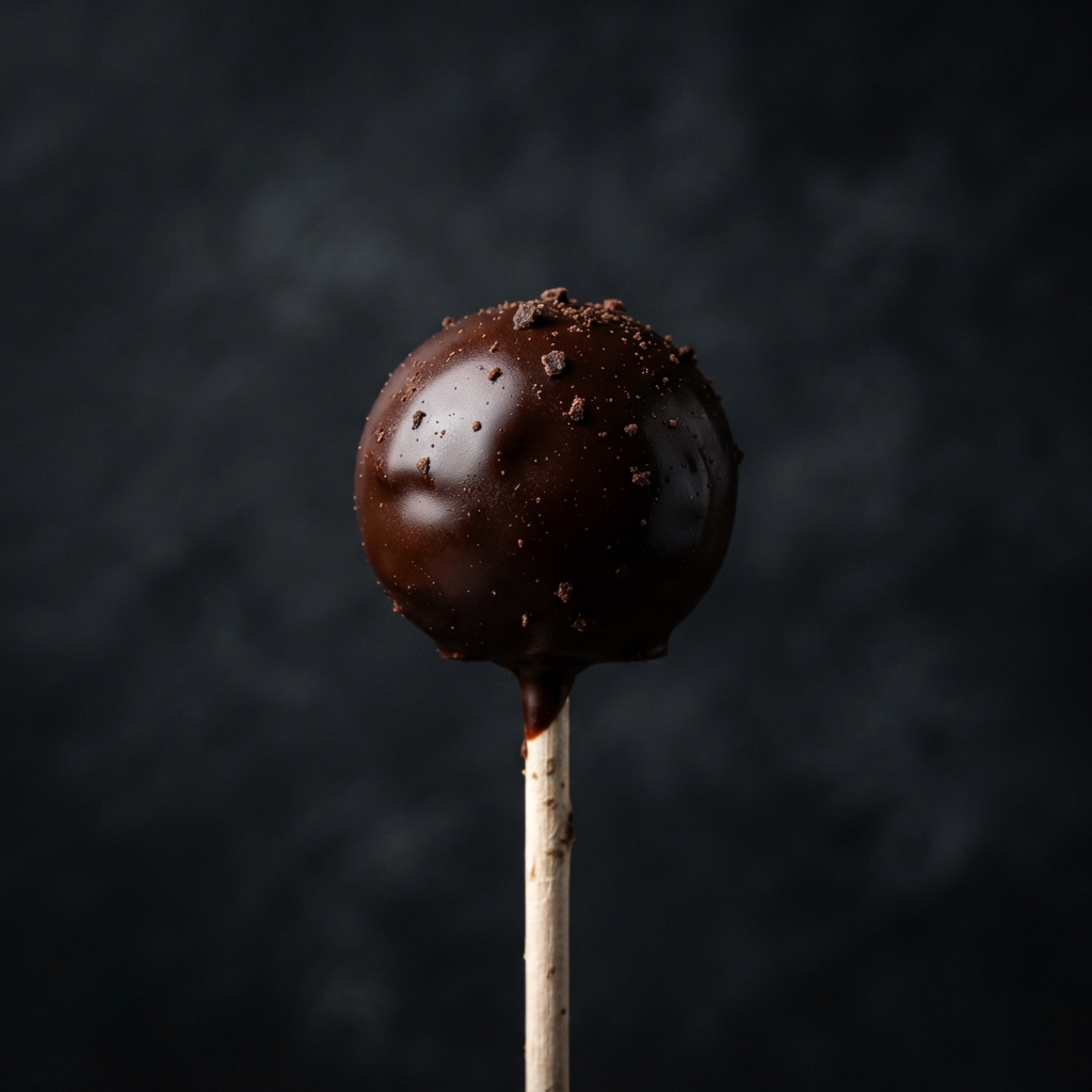 Chocolate Cake Pop