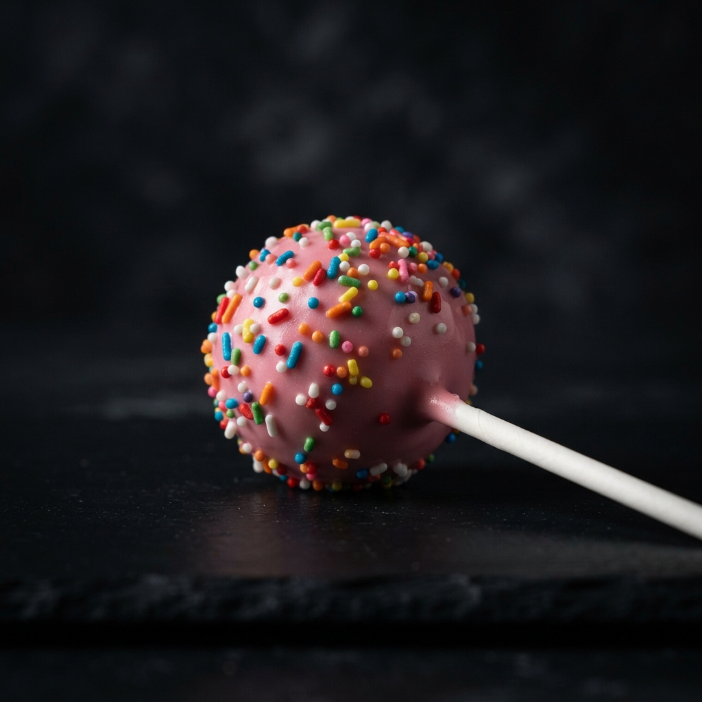 Birthday Cake Pop