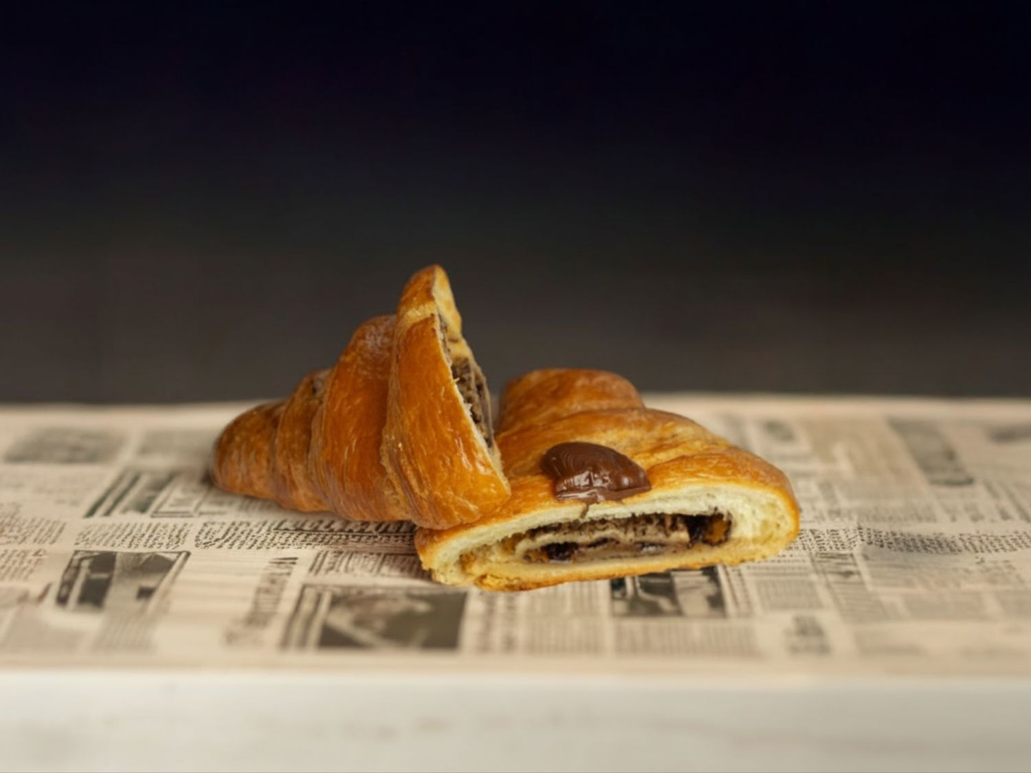 Nutella Croissant