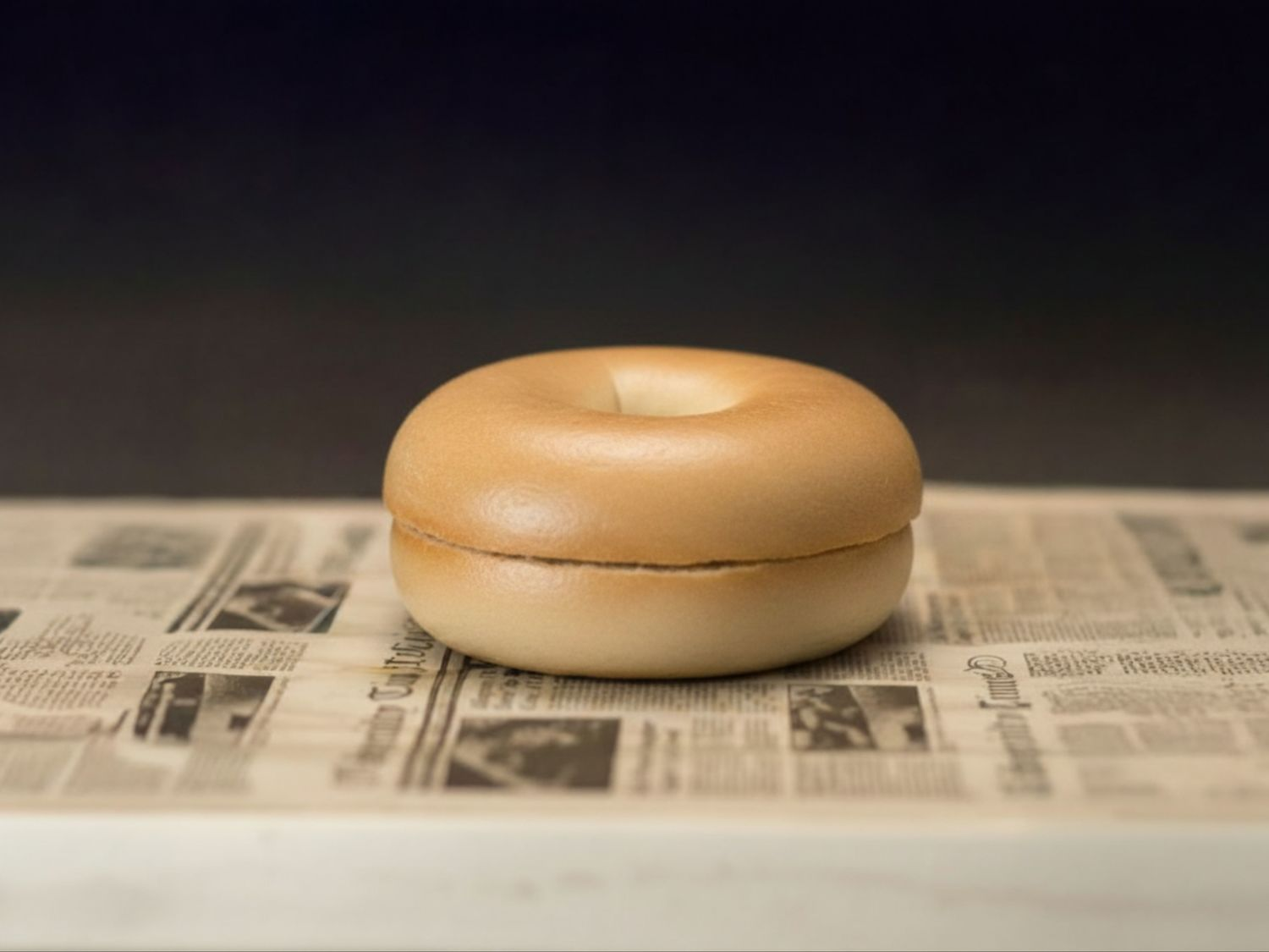 Plain Bagel