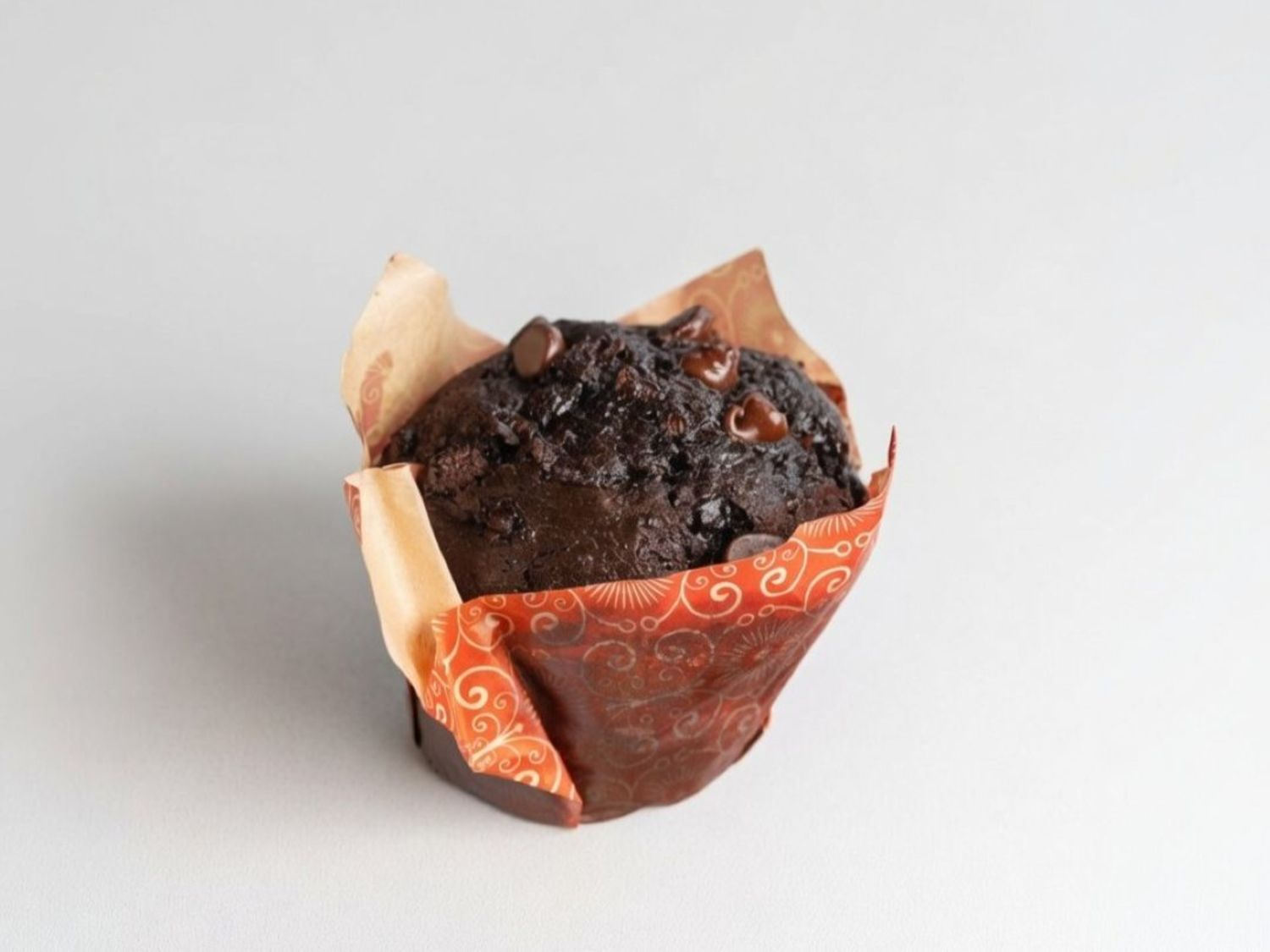Double Chocolate Chip Muffin