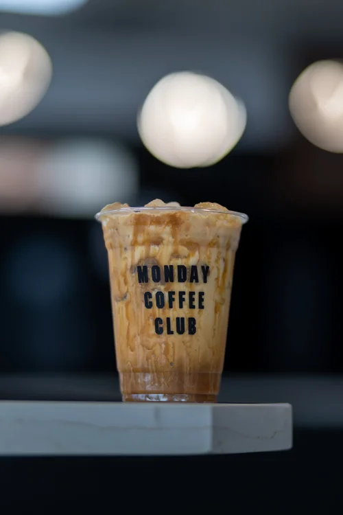 Salted Caramel Latte