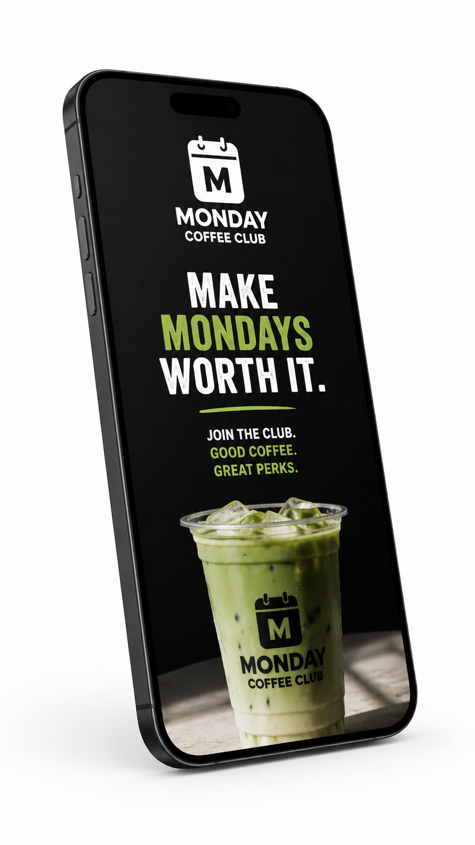 Monday Coffee Club App — Make Mondays Worth It