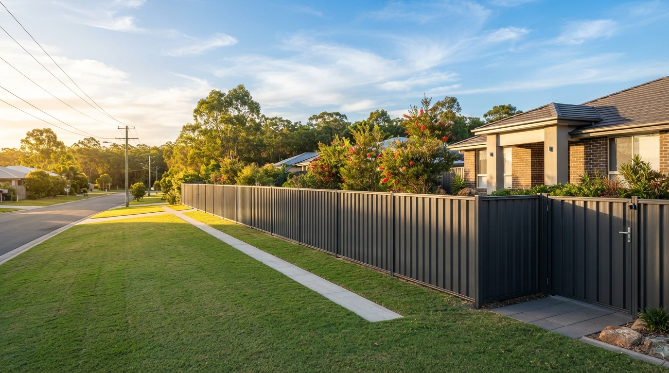 How Much Does Colorbond Fencing Cost in Moreton Bay? — Moreton Bay fencing guide by Moreton Bay Fencing Services