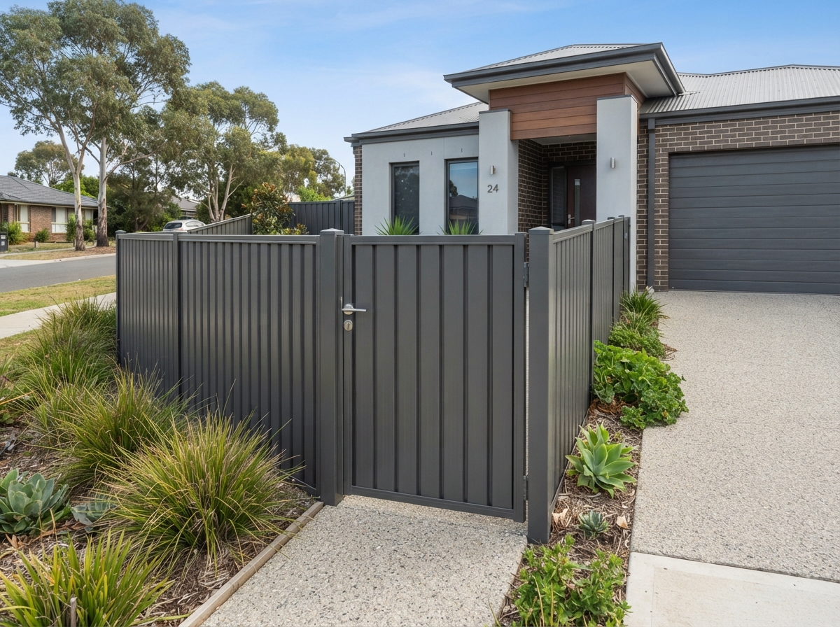 How to Maintain a Colorbond Fence in Coastal Moreton Bay — Moreton Bay fencing guide by Moreton Bay Fencing Services
