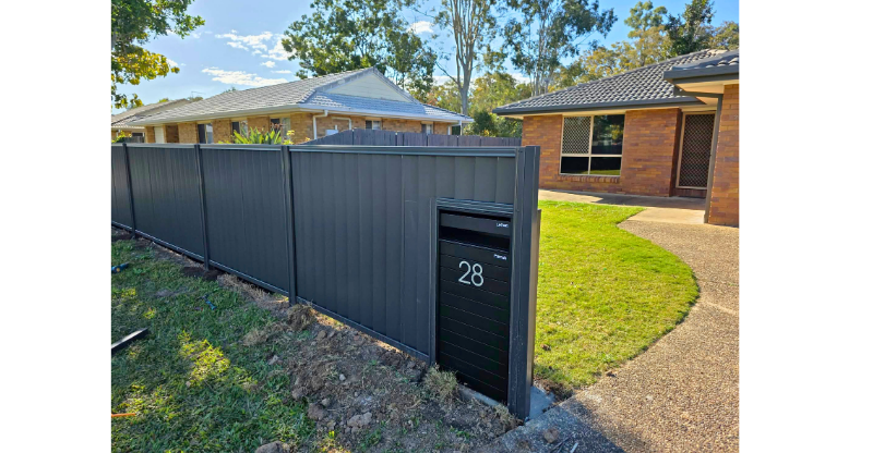 Fence Removal & Replacement — Moreton Bay Fencing Services installation example