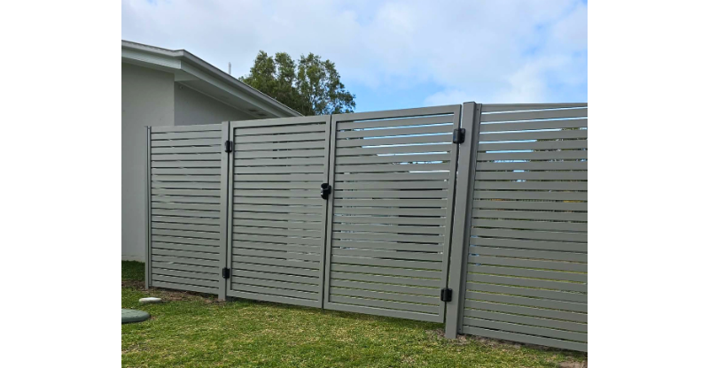 Side Access Gate – Caboolture South — fencing project in Caboolture QLD by Moreton Bay Fencing Services