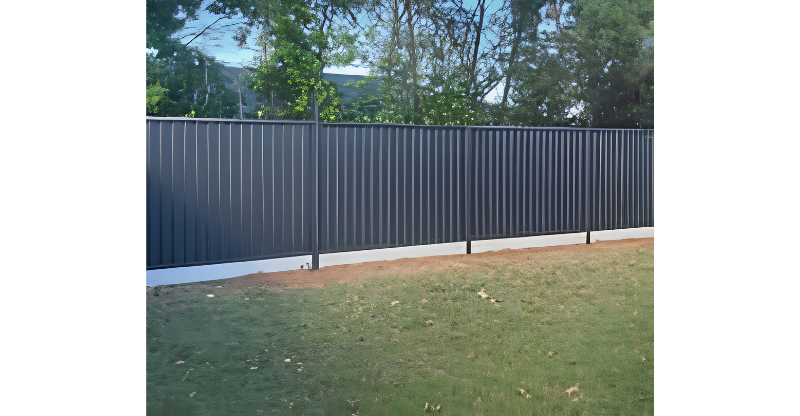 Custom Stepped Boundary Fence – Moreton Bay — Custom Fencing Solutions Moreton Bay by Moreton Bay Fencing Services