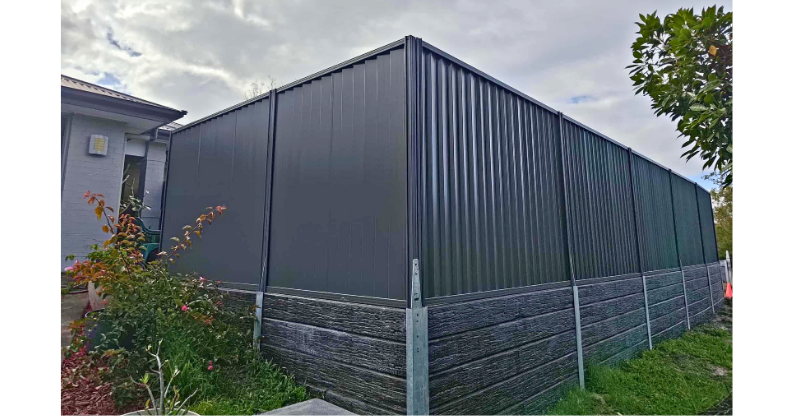 Retaining Walls — Moreton Bay Fencing Services installation example