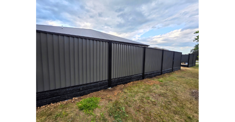 Fence & Retaining Packages — Moreton Bay Fencing Services installation example