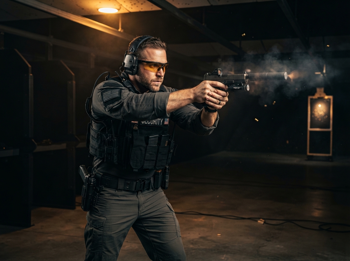 DCJS Armed Security Target Range Training