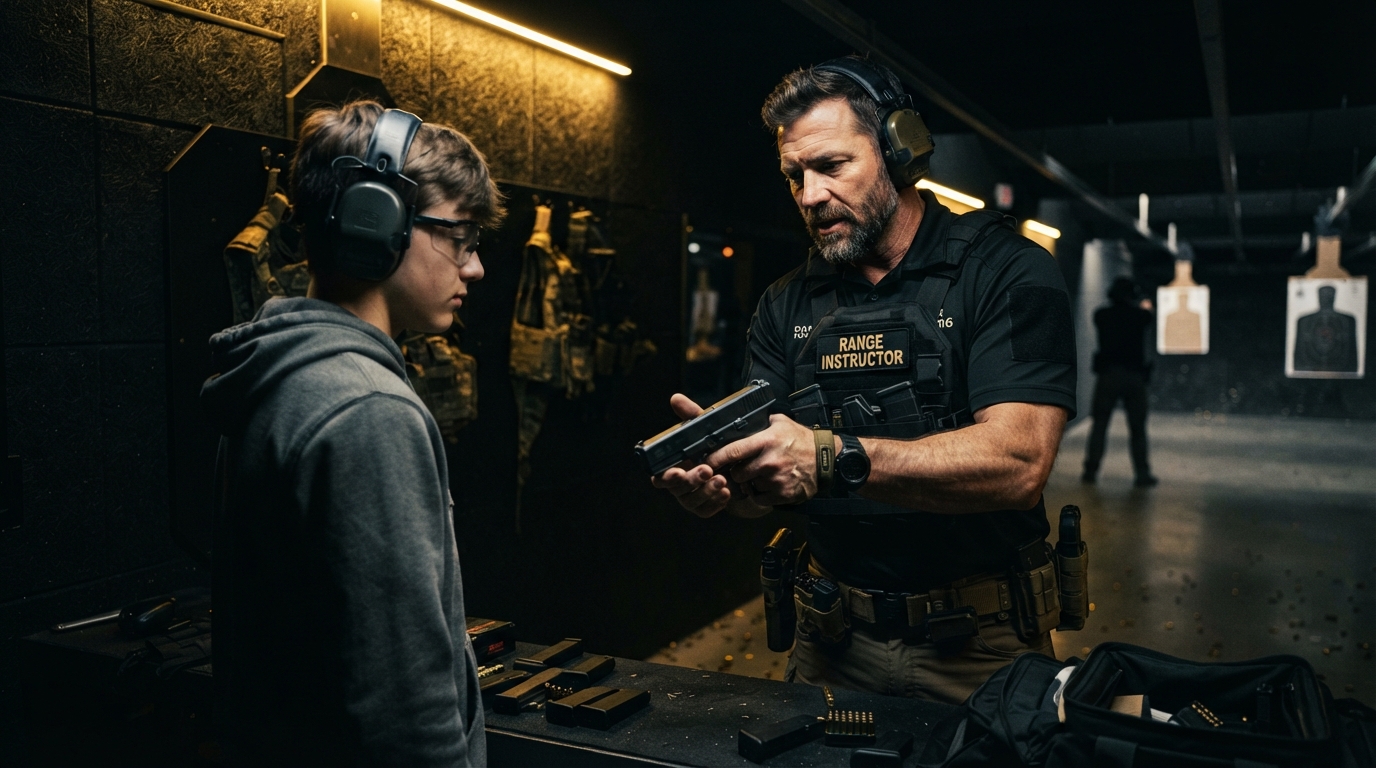 DCJS Tactical Range Training
