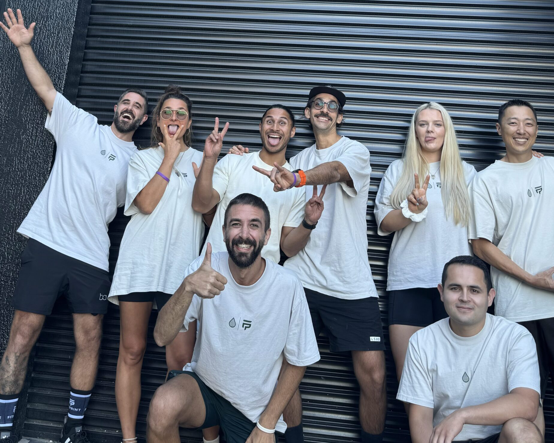 The Screenlab team — real humans behind your custom apparel order