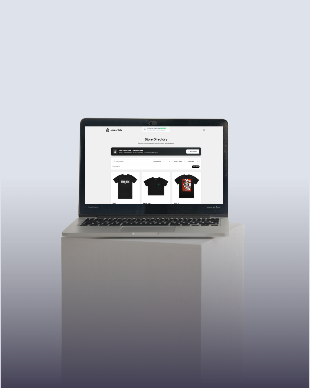Merch Stores