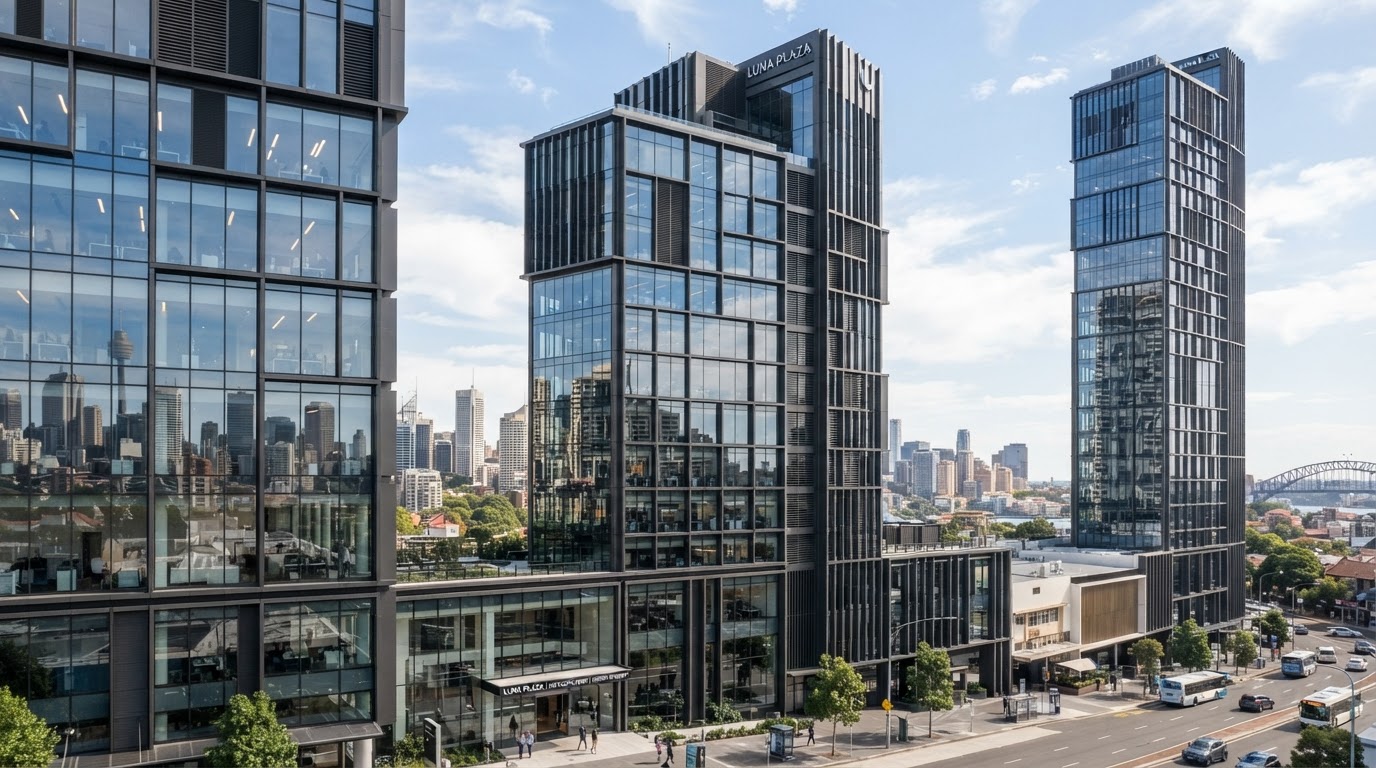Commercial Facade Glazing Installation Alutec Windows