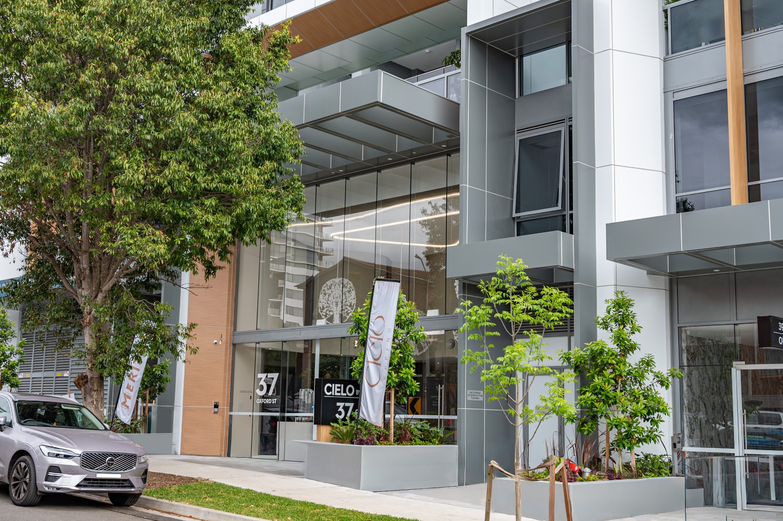 Meriton Cielo Epping Luxury Tower - Alutec Windows Multi-Residential & Commercial project