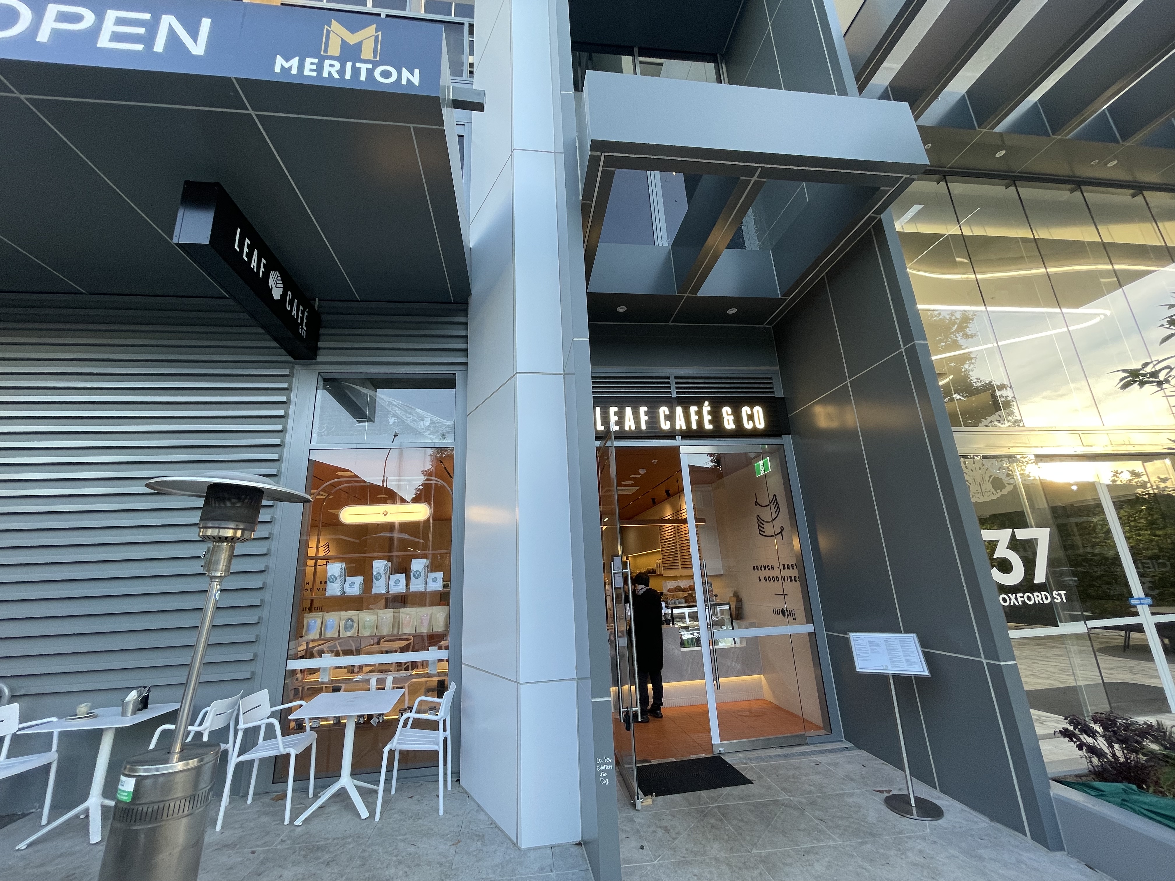 Meriton Cielo Epping Luxury Tower detail view 3