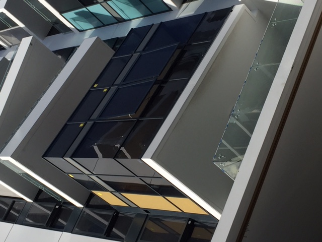 Meriton Mascot Architectural Wintergardens detail view 3