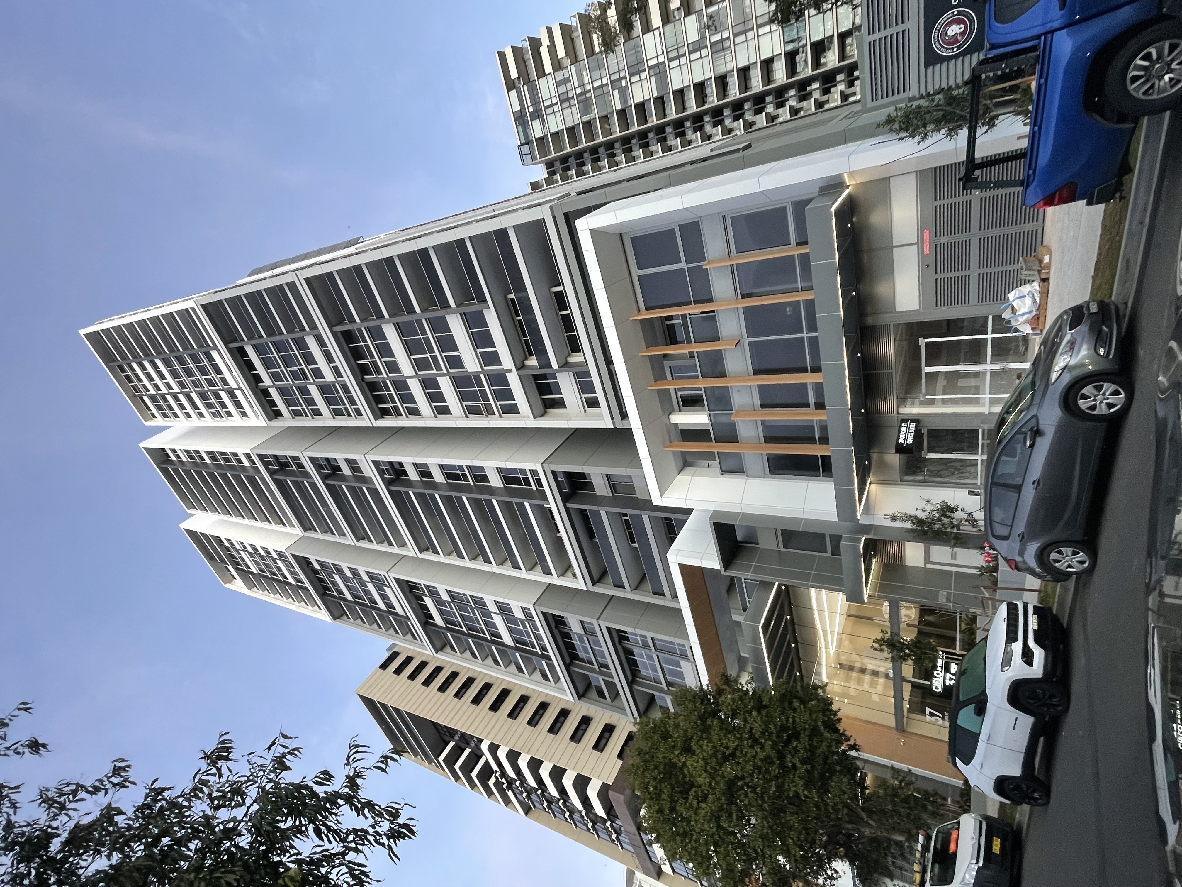 Alutec Windows Projects Showcase - Meriton Cielo Epping