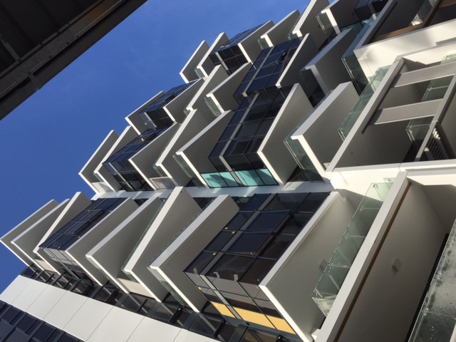 Meriton Mascot Architectural Wintergardens detail view 1