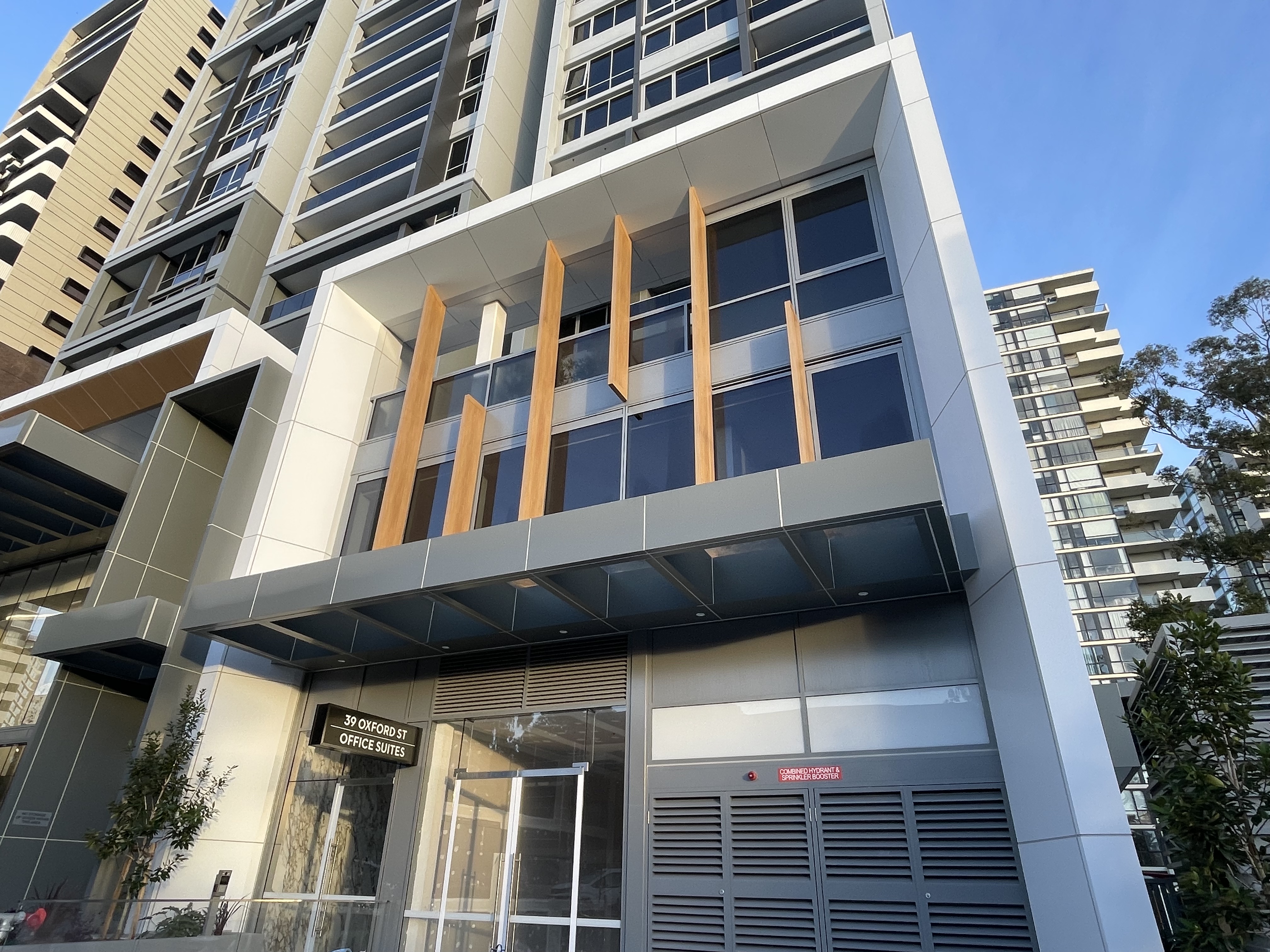 Meriton Cielo Epping Luxury Tower - Alutec Windows Multi-Residential & Commercial project