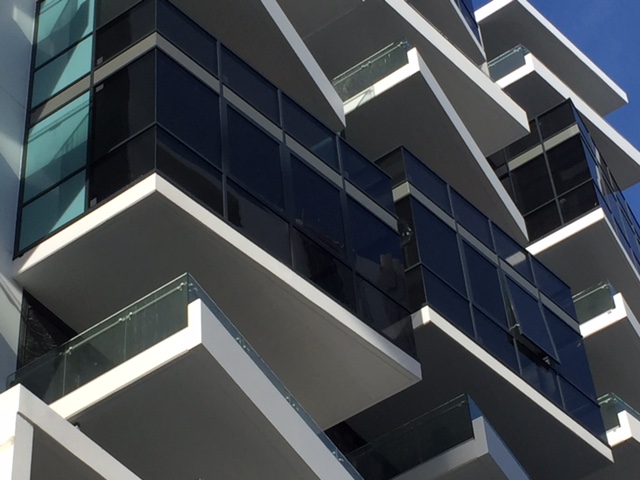 Meriton Mascot Architectural Wintergardens - Alutec Windows Multi-Residential & Commercial project