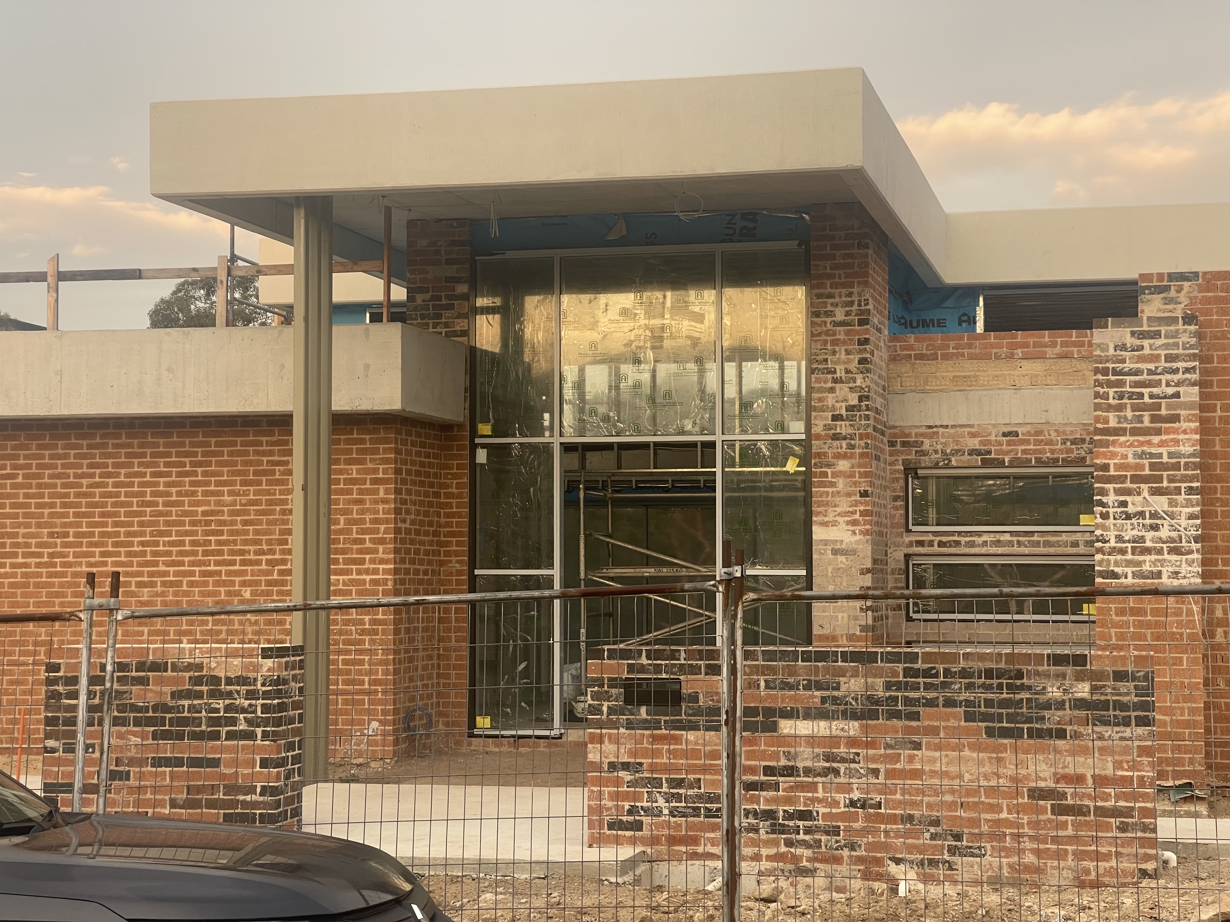 North Kellyville Architectural Residence - Alutec Windows Premium Residential project