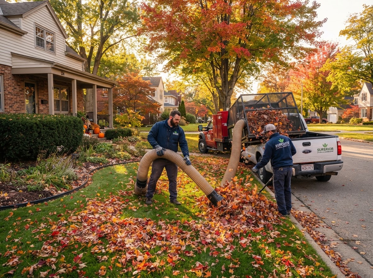 Fall Leaf Cleanup
