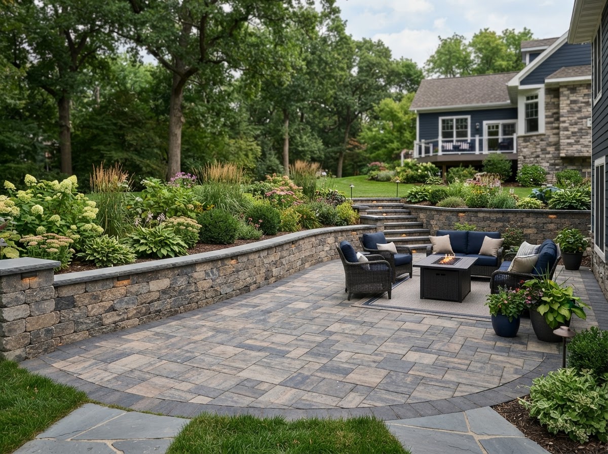 Hardscape Installation