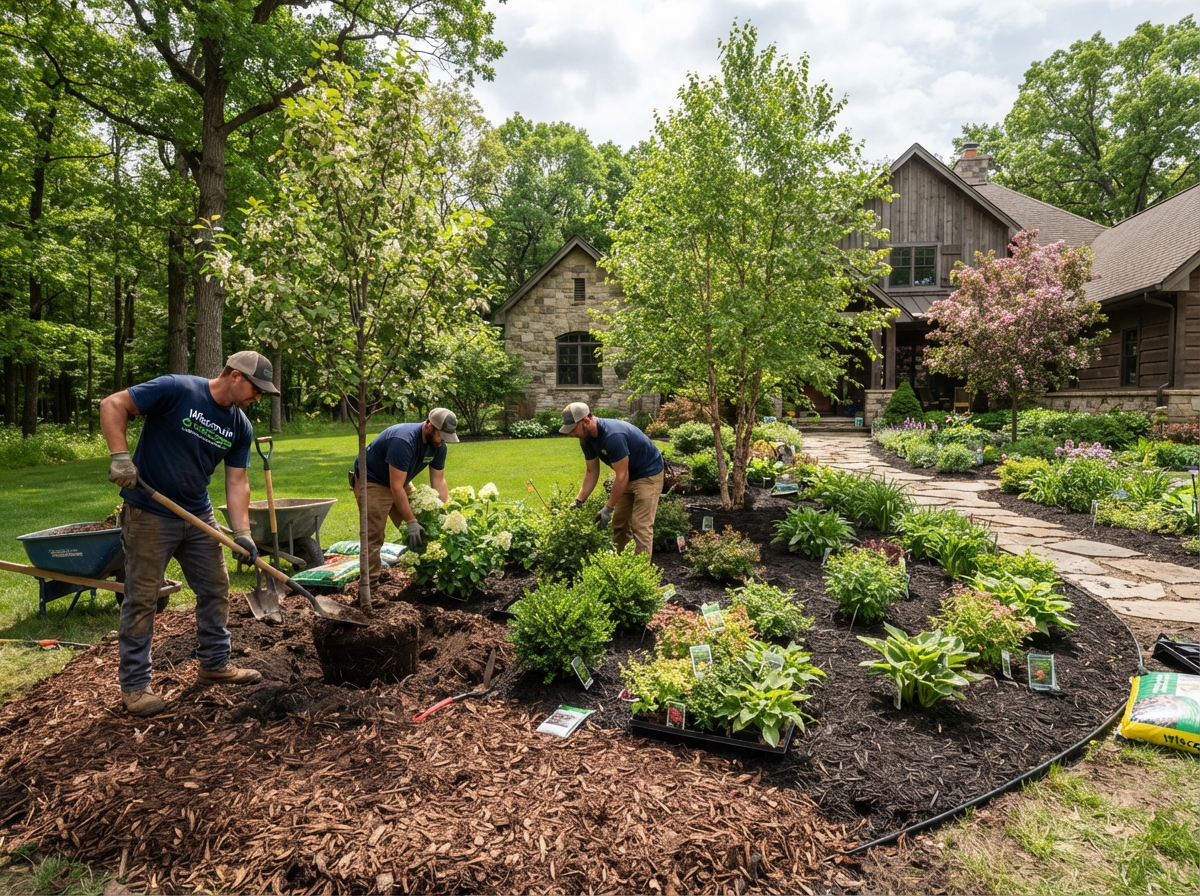 Plant, Shrub & Tree Installation